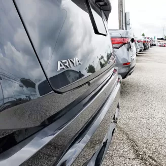 Nissan ARIYA Rear Bumper Protector 2023 - 2026