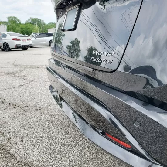 Nissan ARIYA Rear Bumper Protector 2023 - 2026