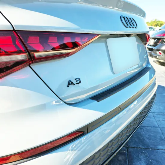 Audi A3/S3 Rear Bumper Protector 2022 - 2027