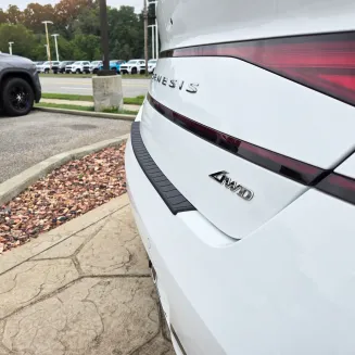 Genesis G90 Rear Bumper Protector 2023 - 2026