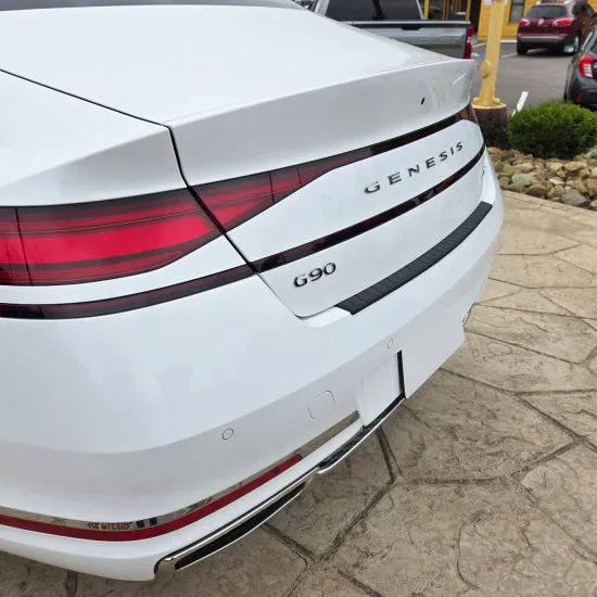 Genesis G90 Rear Bumper Protector 2023 - 2026