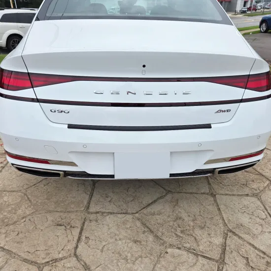 Genesis G90 Rear Bumper Protector 2023 - 2026