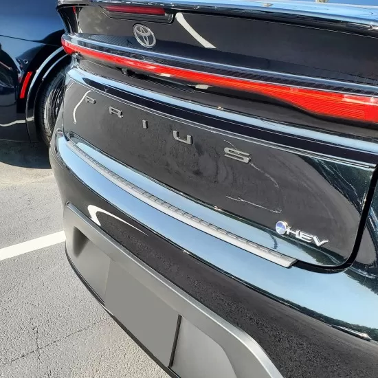 Toyota Prius Rear Bumper Protector 2023 - 2026 / RBP-025