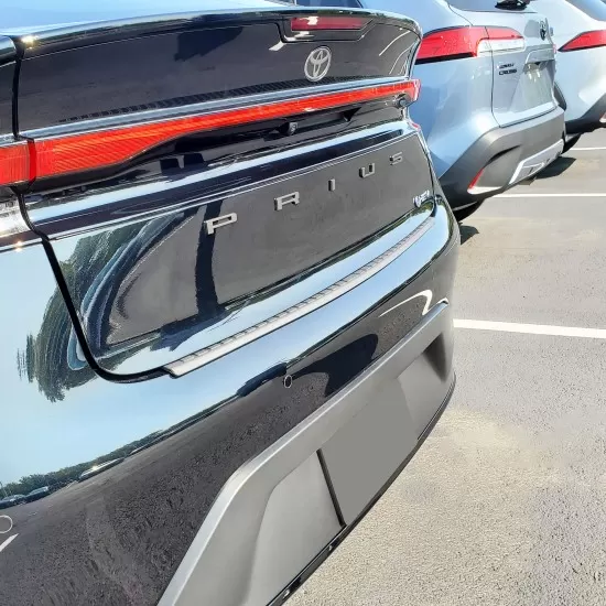  Toyota Prius Rear Bumper Protector 2023 - 2026 / RBP-025