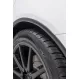 Universal Wheel Well Trim Molding with Lip - 25 Ft Roll - 1” Wide - Black
