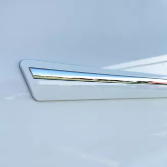  Infiniti QX80 ChromeLine Painted Body Side Molding 2011 - 2023 / CF2-Q56