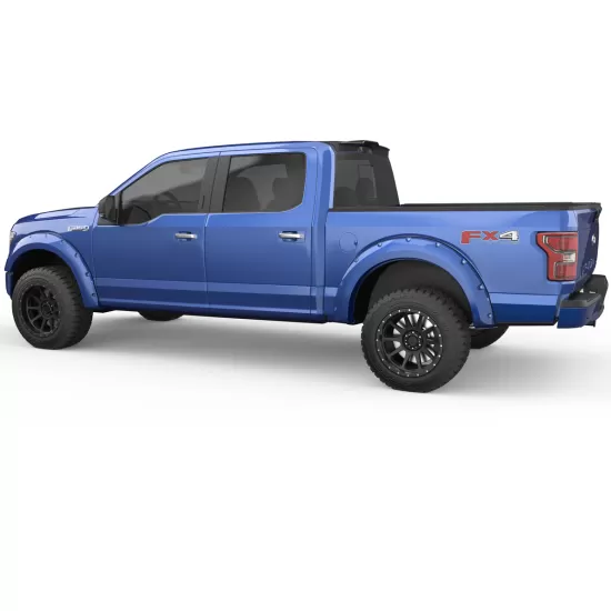  Ford F-150 Matte Black Truck Cab Spoiler 2021 - 2025 / EGR983589