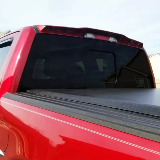  Ford F-150 Painted Truck Cab Spoiler 2021 - 2025 / EGR983589