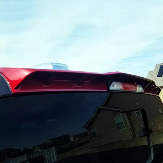  Ford F-150 Painted Truck Cab Spoiler 2021 - 2025 / EGR983589
