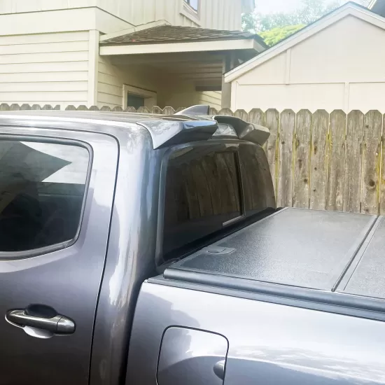 Toyota Tacoma Painted Truck Cab Spoiler 2016 - 2023