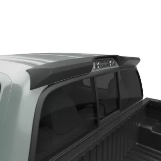 Toyota Tacoma Matte Black Truck Cab Spoiler 2016 - 2023