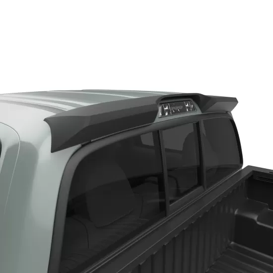 Toyota Tacoma Painted Truck Cab Spoiler 2016 - 2023