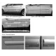 Chevrolet Equinox Painted Body Side Moldings 2010 - 2017