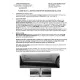 Chevrolet Impala Painted Body Side Moldings 2006 - 2013