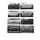 Acura TL Chrome Body Side Moldings 2010 - 2014