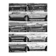 Acura TL Chrome Body Side Moldings 2010 - 2014
