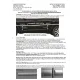 Jeep Cherokee Painted Body Side Moldings 2014 - 2023