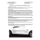 Volkswagen EOS 2 Door Painted Body Side Moldings 2007 - 2015