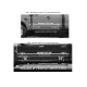 Ford F-250 SuperCrew (4 Full Size Doors) Painted Body Side Moldings 1999 - 2016