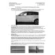 Infiniti JX Painted Body Side Moldings 2013 - 2021