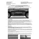 Chevrolet Tahoe Painted Body Side Moldings 2015 - 2020
