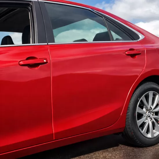 L-Shape Car Door Edge Protector Guard Flexible Trim - 50 Ft Roll - 3/8” Wide - Multiple Colors