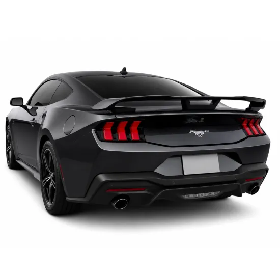 Ford Mustang Fastback Custom GT Performance Style Painted Rear Trunk Spoiler Wing 2024 - 2026