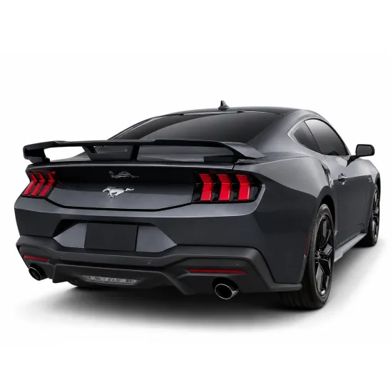 Ford Mustang Fastback Custom GT Performance Style Painted Rear Trunk Spoiler Wing 2024 - 2026