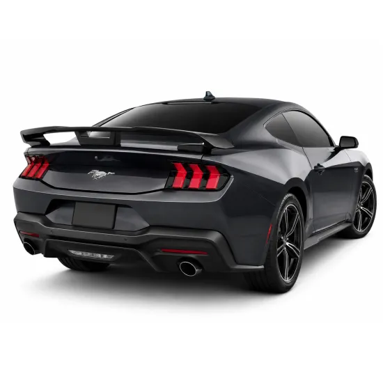 Ford Mustang Fastback Custom GT Performance Style Painted Rear Trunk Spoiler Wing 2024 - 2026