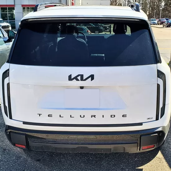 Kia Telluride Rear Bumper Protector 2027 - 2028