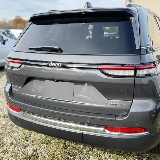  Jeep Grand Cherokee Rear Bumper Protector 2022 - 2025 / RBP-026B