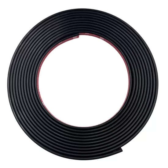 L-Shape Car Door Edge Protector Guard Flexible Trim - 150 Ft Roll - 3/8” Wide - Multiple Colors