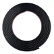 L-Shape Car Door Edge Protector Guard Flexible Trim - 150 Ft Roll - 3/8” Wide - Multiple Colors