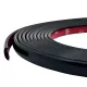 L-Shape Car Door Edge Protector Guard Flexible Trim - 150 Ft Roll - 3/8” Wide - Multiple Colors