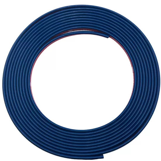 L-Shape Car Door Edge Protector Guard Flexible Trim - 150 Ft Roll - 3/8” Wide - Multiple Colors