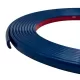 L-Shape Car Door Edge Protector Guard Flexible Trim - 150 Ft Roll - 3/8” Wide - Multiple Colors